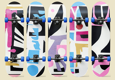 Abstract Skate board desgin board illustration illustration product design skate skateboard