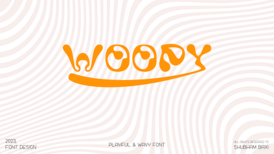 WOOPY...FONT DESIGN branding font fontdesign graphic design illustrator logo photoshop typeface typography ui woopy