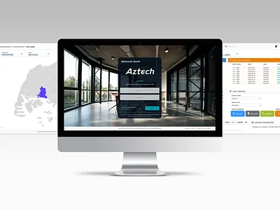 Aztech LMS Dashboard UI Demo dashboard design design demo gui design ui web design