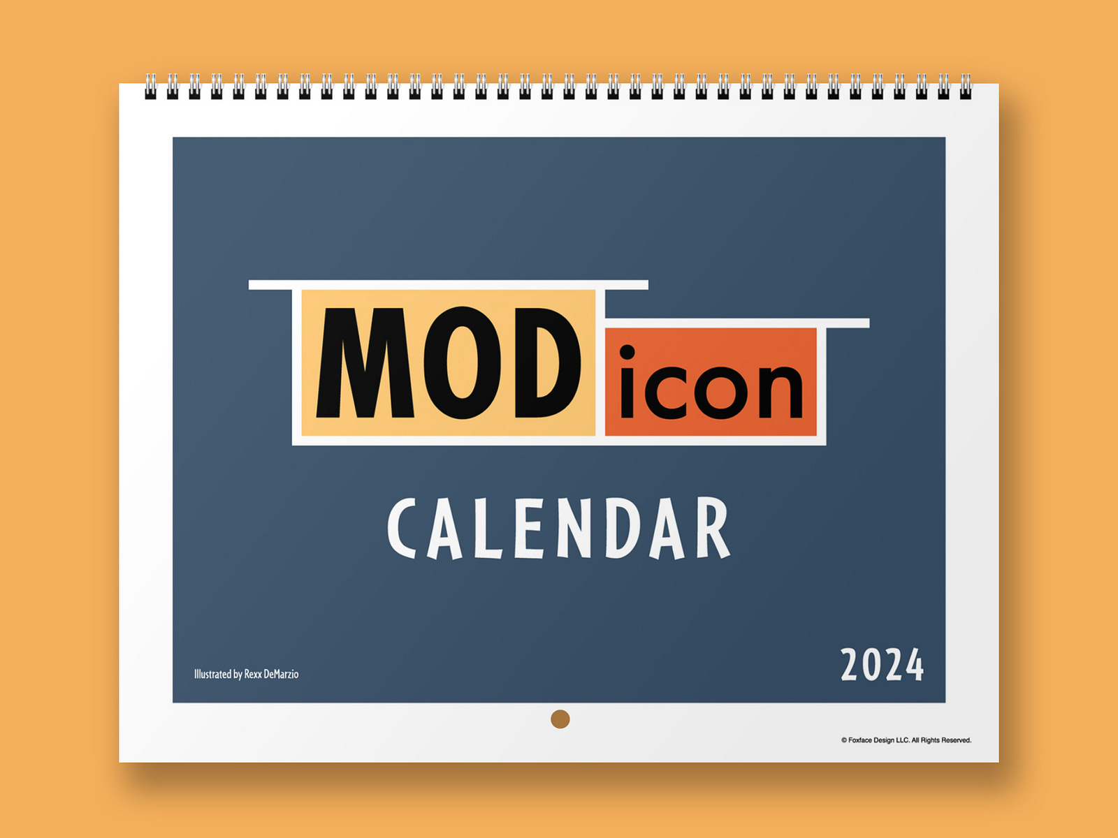 2024 MODicon Calendar by Rexx DeMarzio on Dribbble