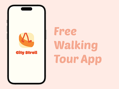 City Stroll logo ui