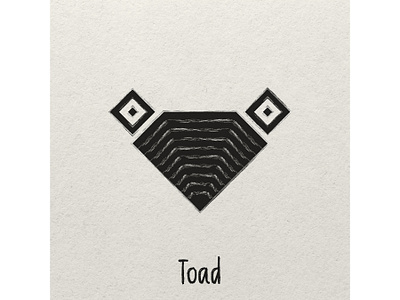 Toad illustration inktober toad