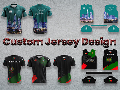Sports Jersey Design by Jegajeevan on Dribbble