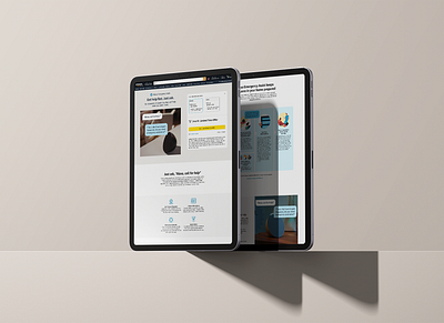 Amazon Product Launch branding ui web design