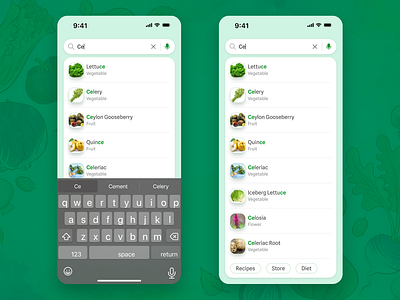 Search dailyui designjourney farmtotable freshproduce mobileapp search searchfunctionality uichallenge userexperience