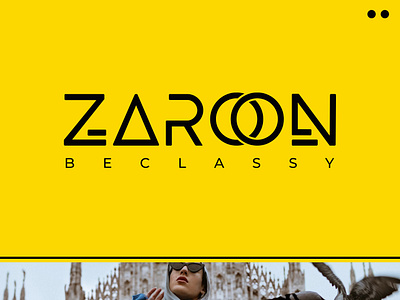 ZAROON | Clothing Brand Logo clothing brand logo logo logo design