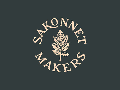 Sakonnet Makers branding design graphic design identity illustration logo