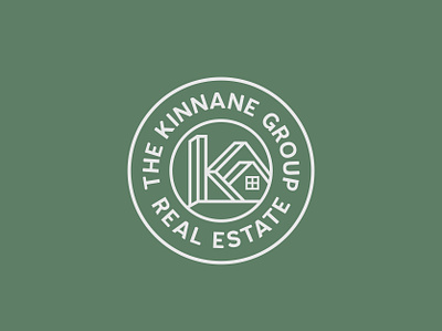 The Kinnane Group branding design graphic design identity logo type typography