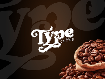 Type Coffee brand branding coffee graphic design logo packaging typography visual identity
