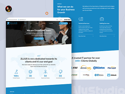 Zllius | Web UI dailyui design modern design ui uiux