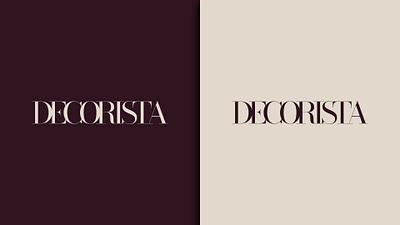 Decorista adobe photoshop animation brandng decorista design graphic design logo logo design video editing visual indentity