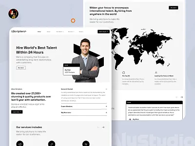 Scripter | Web UI dailyui design modern design ui uiux