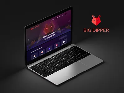 Big Dipper Website Revamp Project responsive website ui user experience user interface uxui web design