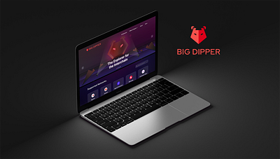 Big Dipper Website Revamp Project responsive website ui user experience user interface uxui web design