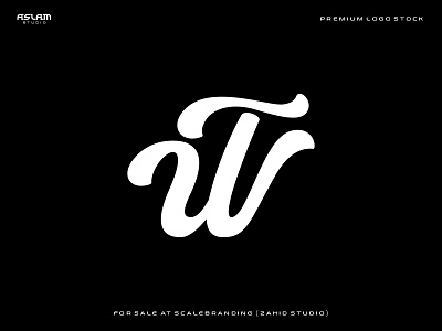 TW or WT Logo 3d animation app art branding design graphic design illustration logo ui
