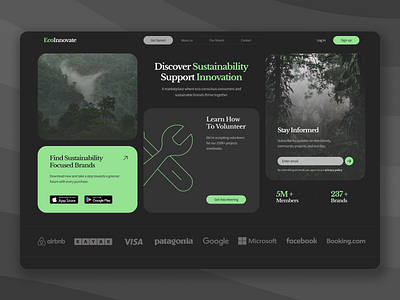 Eco Conscious designs, themes, templates and downloadable graphic elements  on Dribbble