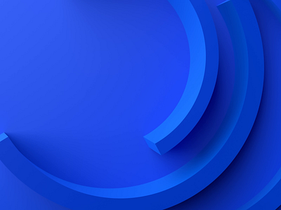Loop animation 3d abstract animation background blender blue color branding clean design endless loop minimalist motion graphics render shape simple
