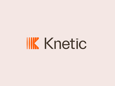 Knetic | Branding brand branding identity logo movement software