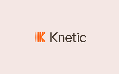 Knetic | Branding brand branding identity logo movement software