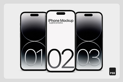 iPhone Mockup ai apple chat ios iphone iphone15 ui ux