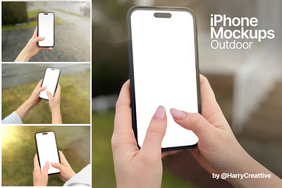 iPhone Mockups apple graphic design ios iphone iphone15 ui