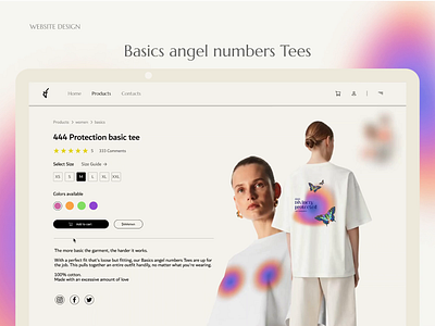 Fashion e-commerce website design e commerce fashion interaction ui