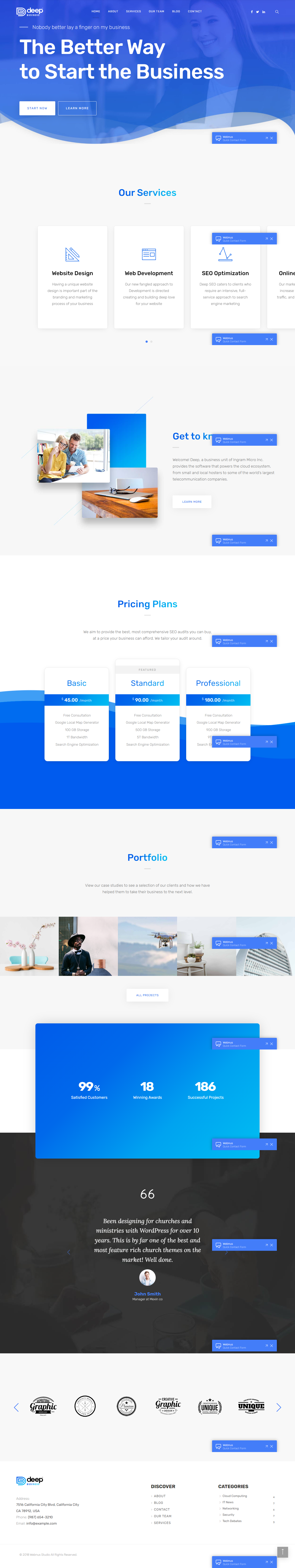 Business Website Design business website design design elementor pro landingpage webdesign webdevelopment wordpress wordpress website
