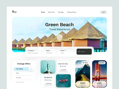 Travel Website Design: Tourism landing web page, site designer design designer landing landing page landingpage page site tourism websites travel web web design web designer web page web site webdesign webpage website website design website designer websites