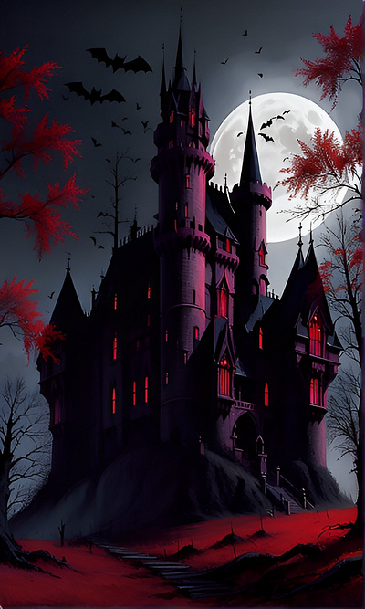 Crimson Castle