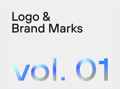 LOGOFOLIO VOL. 1 branding creative design graphic design identity illustration logo logo design motion graphics symbols ui vector