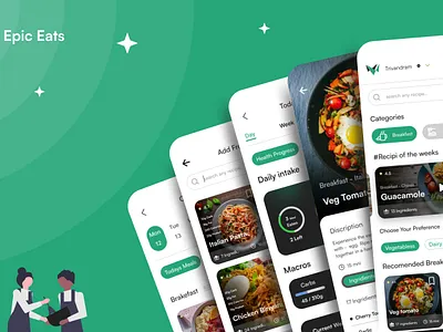 Recipe Meal Planning App