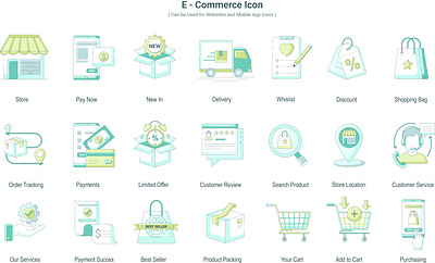 online shop icon set ecommerce ecommerce icon ecommerce vector graphic design online shop icon online shopping vector shop icon ui