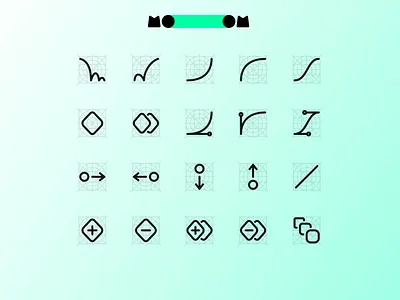 MoooM Day 67 bounce design ease in ease out figma icons keyframe mooom motion curves ui