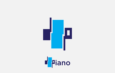 Letter P Piano logo branding design designer flat graphic design icon illustration instrument letter mark logo logo design logo designs logo inspire logos monogram music p logo piano typography vector