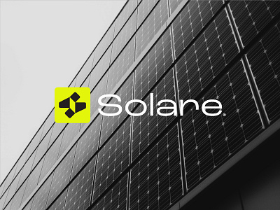 Solare Logo Design block branding cube energy geometric identity logo logo design logo designer mark solare symbol tech technology