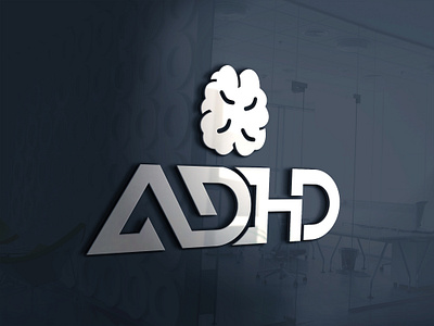 ADHD branding business logo company logo graphic design logo minimalist logo modern logo