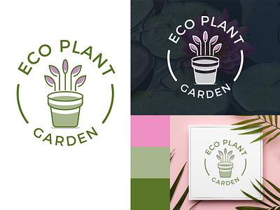 Garden, Nature, Flower, Agro, Plant, Agriculture | Logo Design agriculture agriculture logo agro logo agronomy branding branding identity circle logo farm logo flower logo garden logo gardening logo green logo landscaping logo leaf logo logo logo design lotus nature inspired logo nature logo organic logo