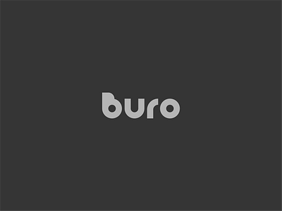 Buro- clothing brand logo businesslogo clothinglogo creativelogo flatlogo iconlogo minimallogo wordmarklogo