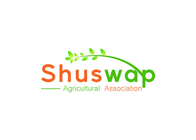 Shuswap Agricultural Association brand identity branding design graphic design illustration logo logo design