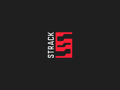 Strack | Portfolio branding company concept future logo