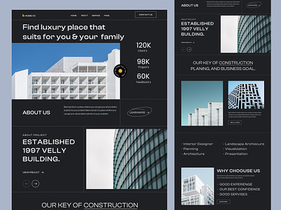 Real Estate Landing Page app architecture design dremhome for sale home home page design interiordesign inverstment junaki lagding page luxuryhomes oripio real estate web realestae realestate realestate web realestateagent uiux website