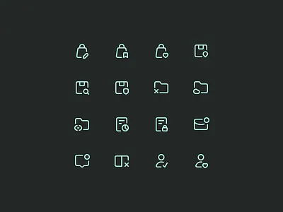 central modifiers icon icon set icon system iconography icons iconset illustration vector