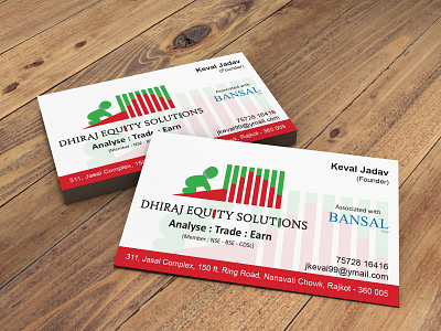 Business Card Design businesscard card graphic design