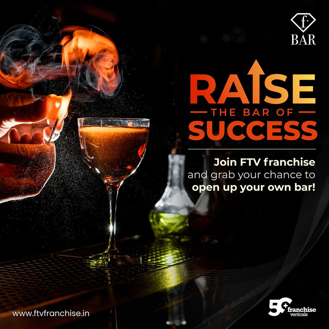 Bar Franchise Opportunities by Samaira Sen on Dribbble
