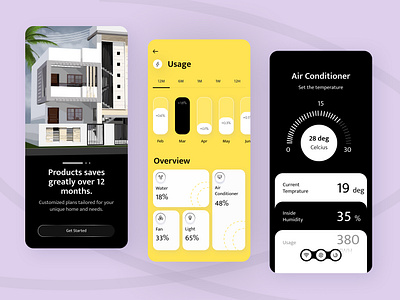 smart home mobile app app design home app home automation home management home mobile design mobile mobile app mobile app design mobile design product design smart home smart home app smart home mobile design ui uiux ux