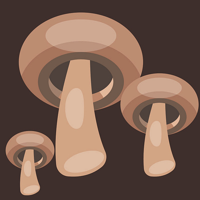 Mushroom adobe illustrator adobe photoshop branding design graphic design illustration illustrator logo vector
