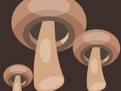 Mushroom adobe illustrator adobe photoshop branding design graphic design illustration illustrator logo vector