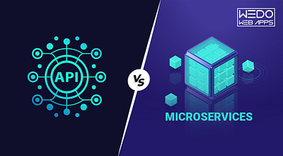What is the Difference between microservices and API? api versus microservices apis apis vs microservices app difference microservices microservices vs api technology