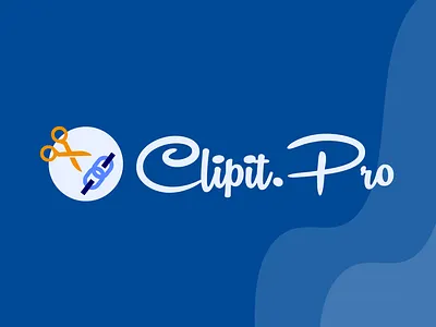 Clipit Pro Website Design branding design graphic design icon illustration logo motion graphics typography ui ux vector web website