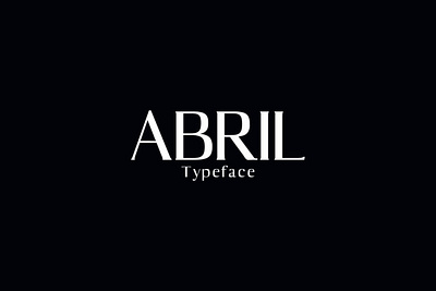 Abril Serif Typeface branding design font illustration logo font magazine font sans serif serif typograpgy ui